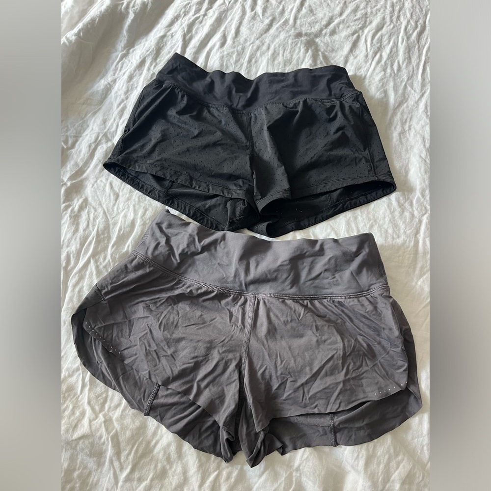 Set of 2 Lululemon running shorts